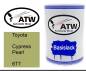 Preview: Toyota, Cypress Pearl, 6T7: 500ml Lackdose, von ATW Autoteile West.